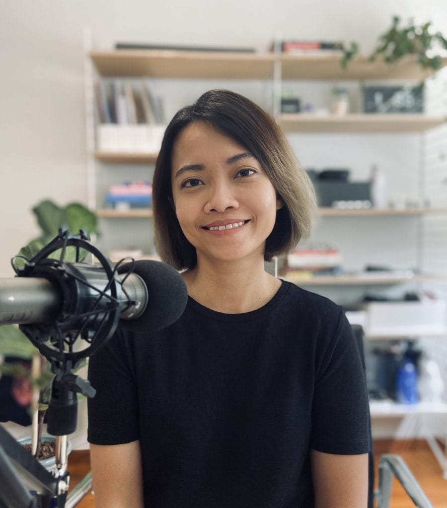 Fariza Salleh of Podcast Frankly, My Dear Believes in Honest Conversations