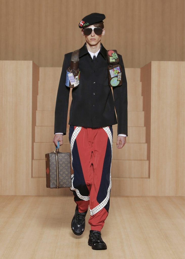 Louis Vuitton Men's SS22 New Residency In Soho: “Amen Break” Vanity Teen  虚荣青年 Lifestyle & New Faces Magazine