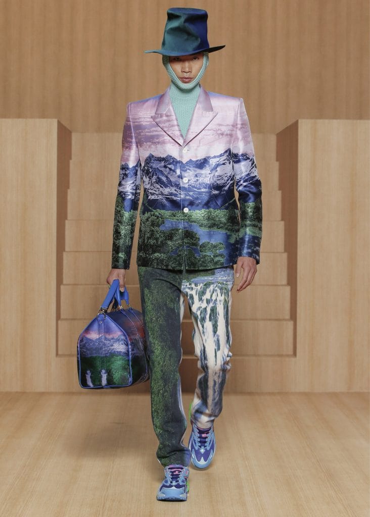 The Louis Vuitton Men's Spring Summer 2022 Collection is A #NewAmbience -  Men's Folio