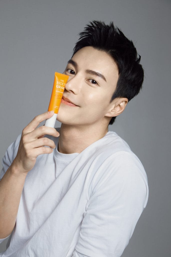 The Secret to Actor Lawrence Wong’s Flawless Skin is this Sunscreen