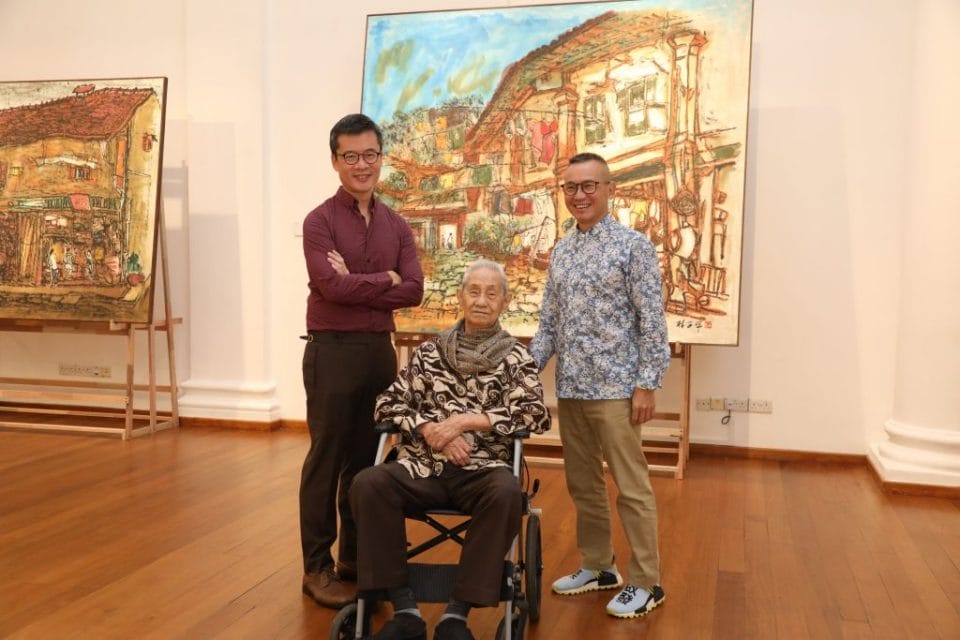 A "Soul of Ink" Exhibition by Centenarian Lim Tze Peng