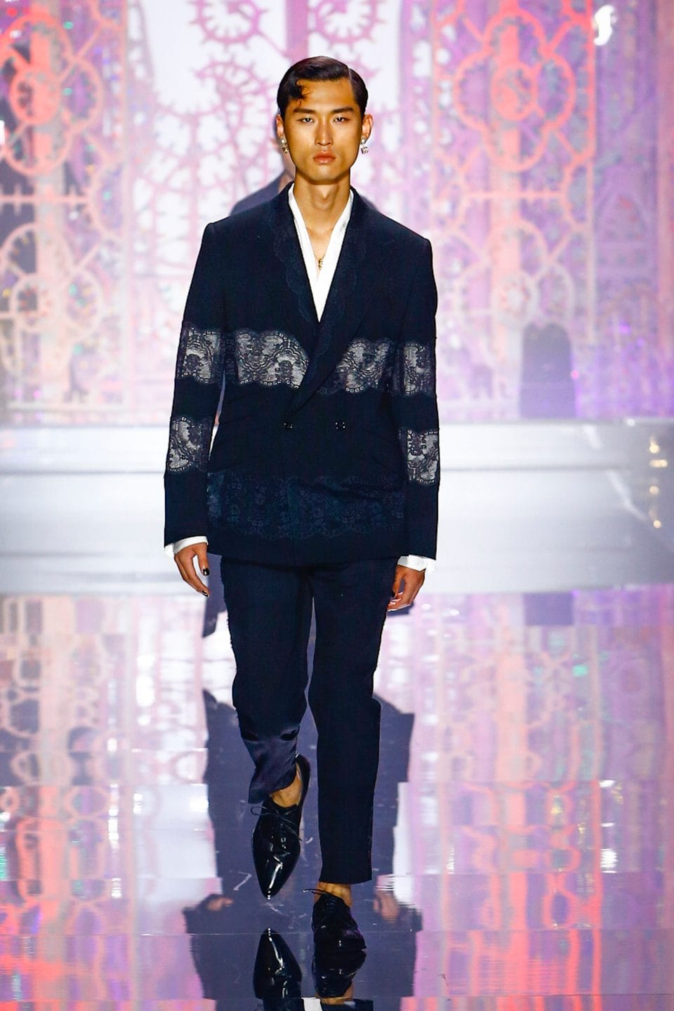 Dolce&Gabbana Spring Summer 2022 Crystallised the Noughties