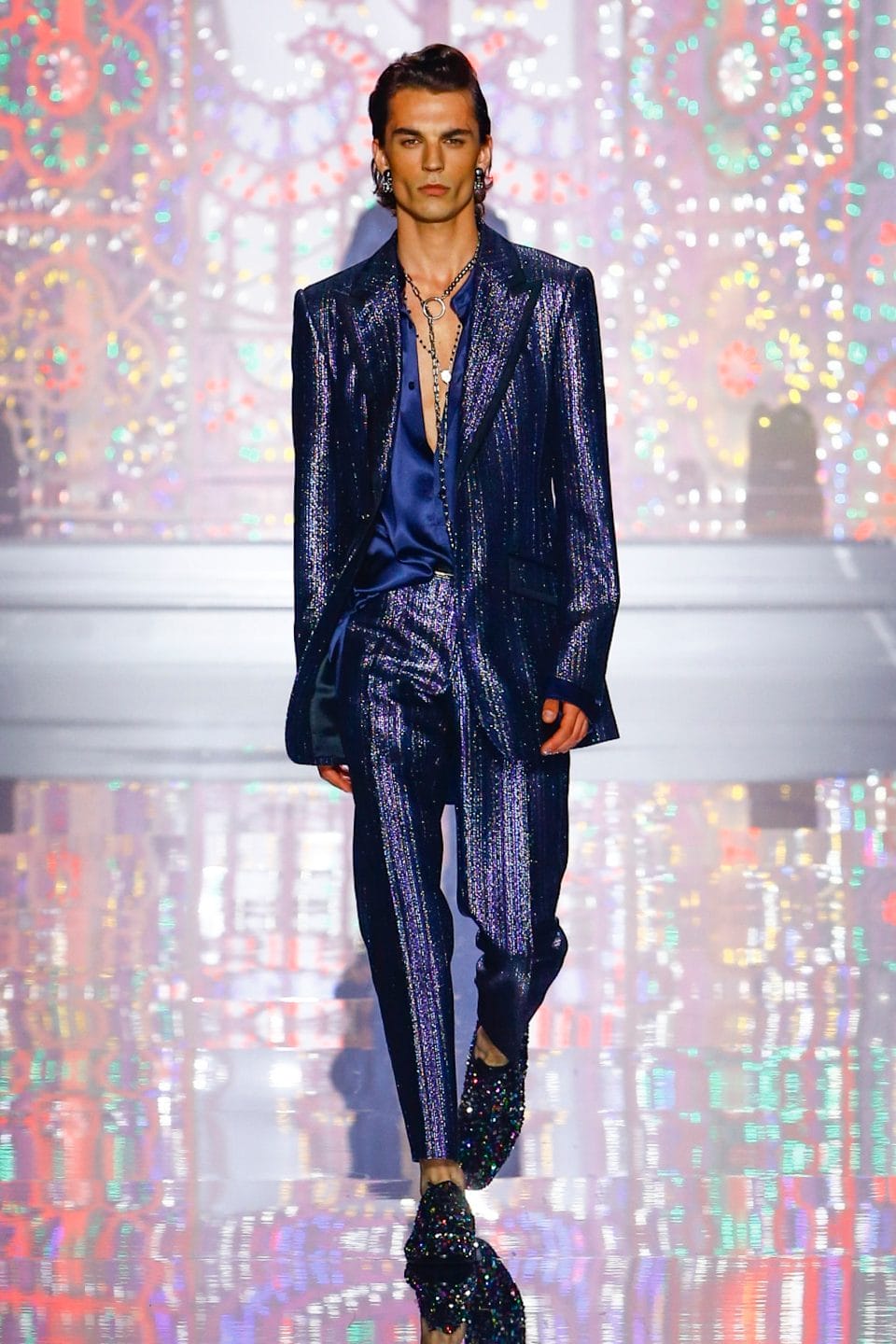 Dolce&Gabbana Spring Summer 2022 Crystallised the Noughties