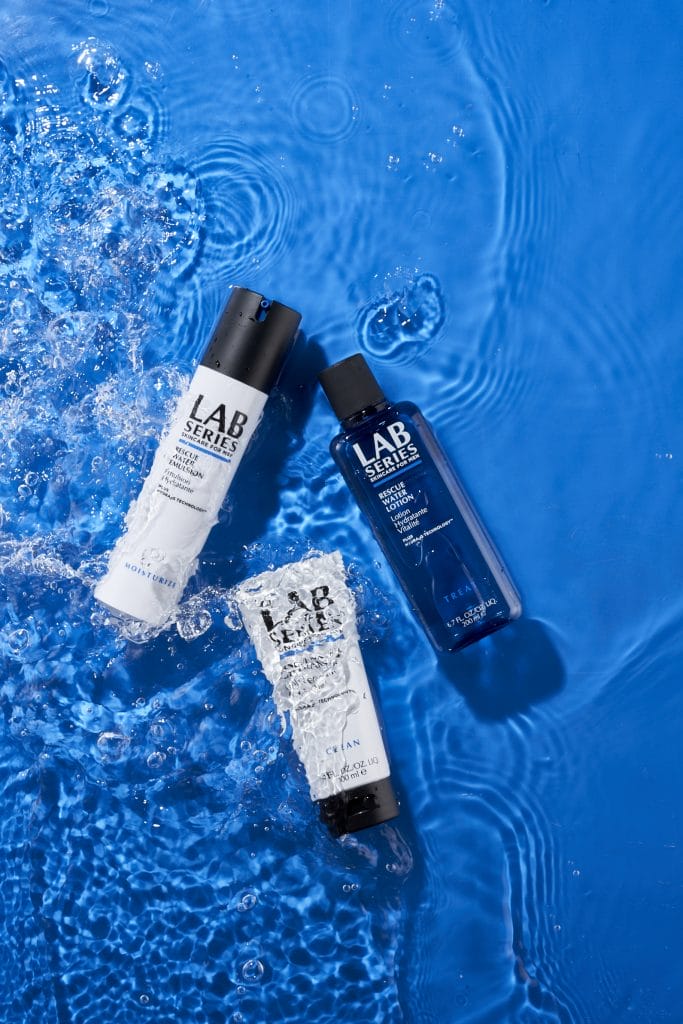  Men’s Folio Grooming Awards 2021 Special: The Best Hydrating Series LAB SERIES Rescue Water Series