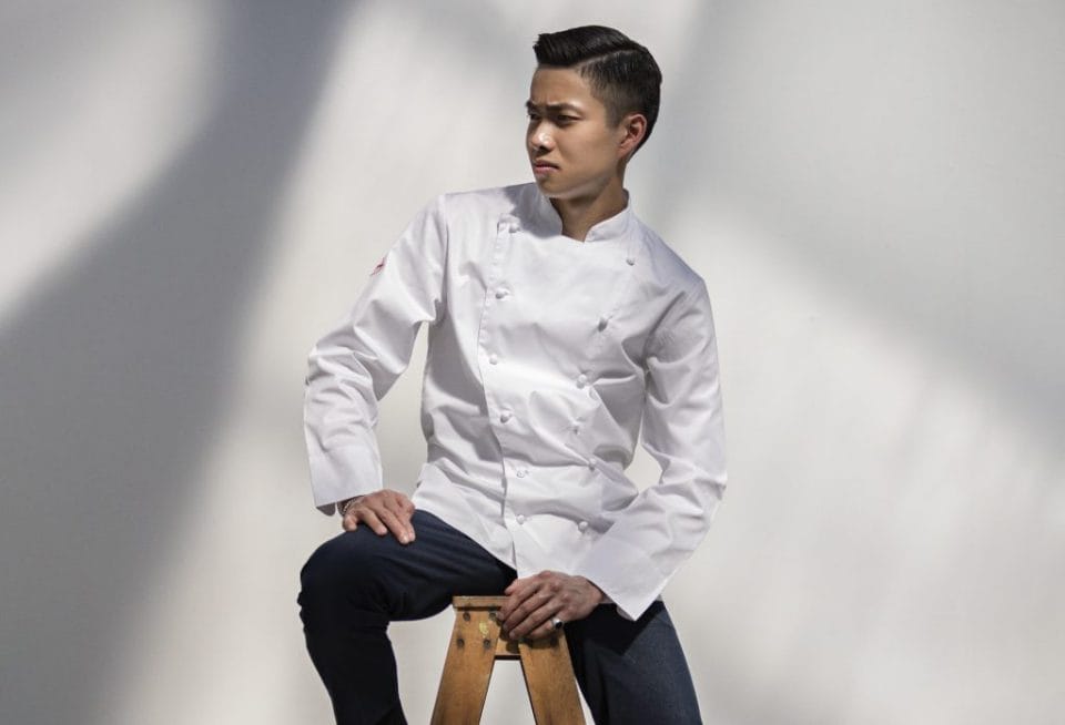 #Men’sFolioMeets Chef Mathew Leong, a Competitor At the Bocuse d’Or 2021 A L’aise