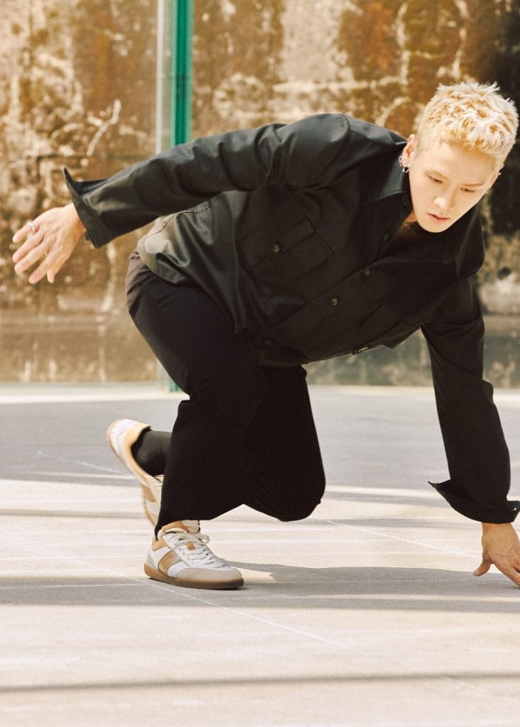 #ManCrushMonday — Youngdeuk Kwon Breaks the Rules In the TOD’S In Our Shoes Campaign