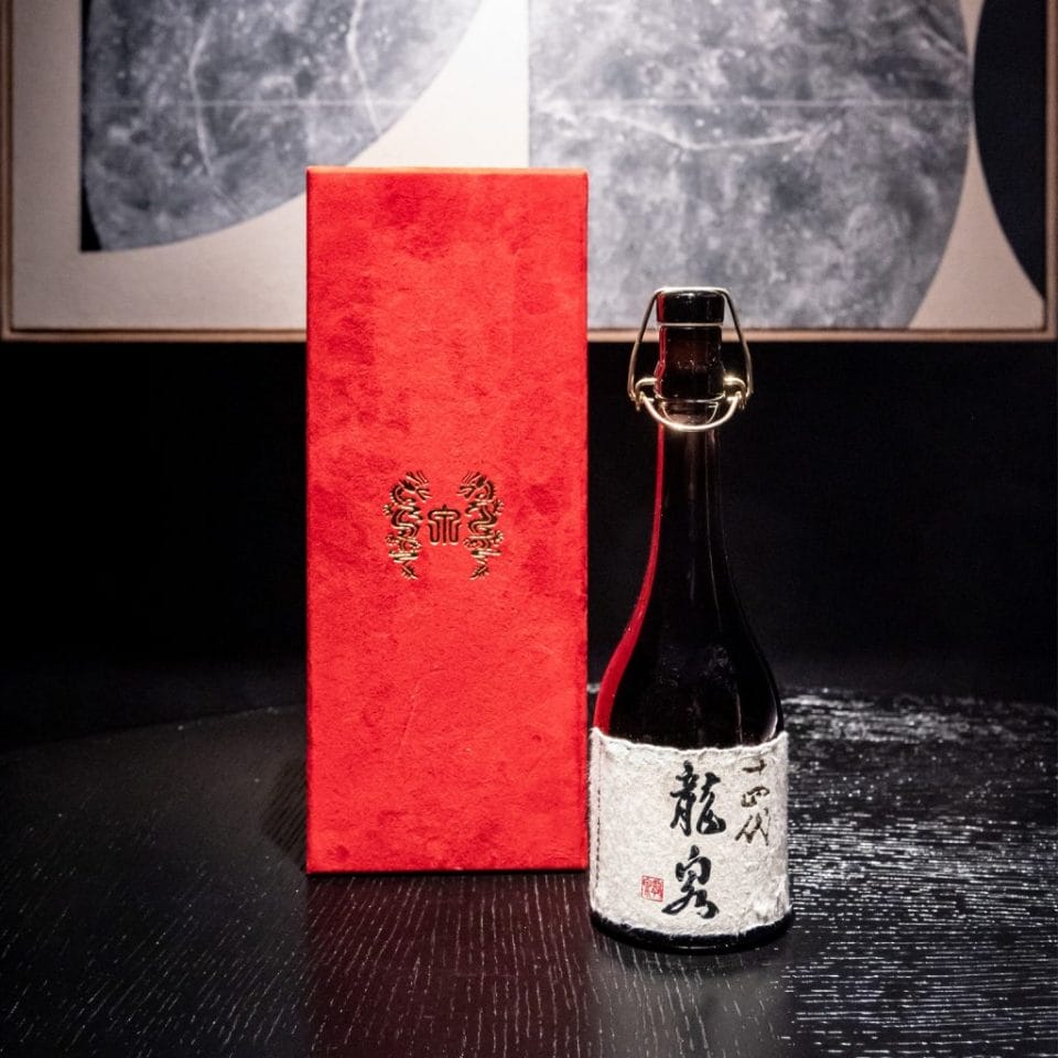 A Sake Sommelier Distills the Appeal of Sake sushi kou