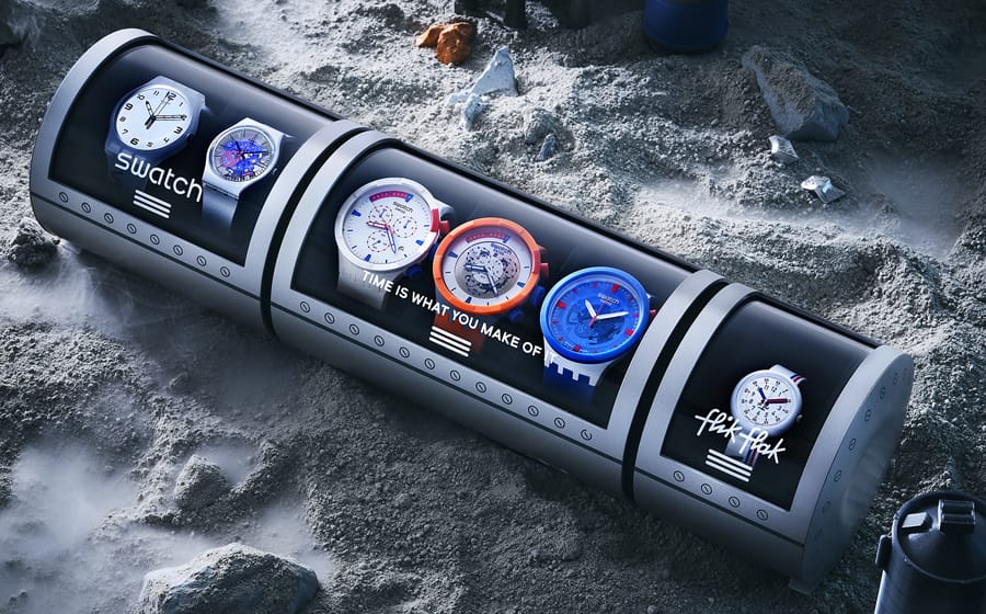 The Latest Swatch Space Collection is Inspired by NASA