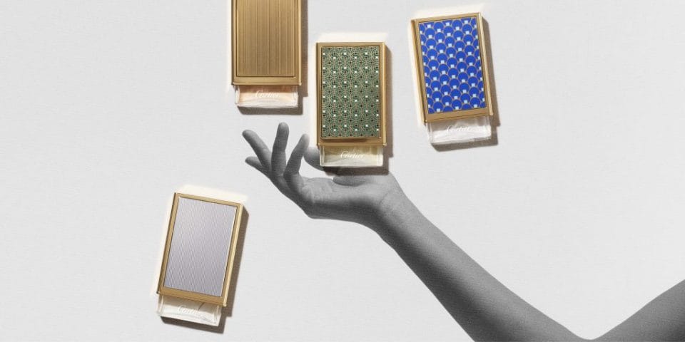 The Cartier Nécessaires à Parfum Collection is a Cosmetic Collectible