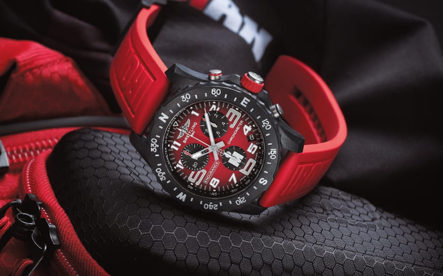 Red Watch: A Symbol of Passion and Beyond - Men's Folio