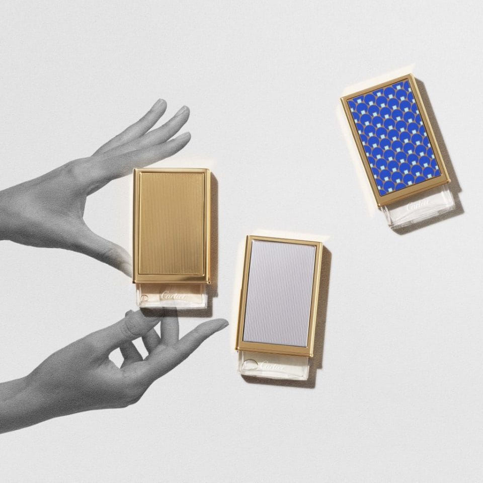 The Cartier Nécessaires à Parfum Collection is a Cosmetic Collectible