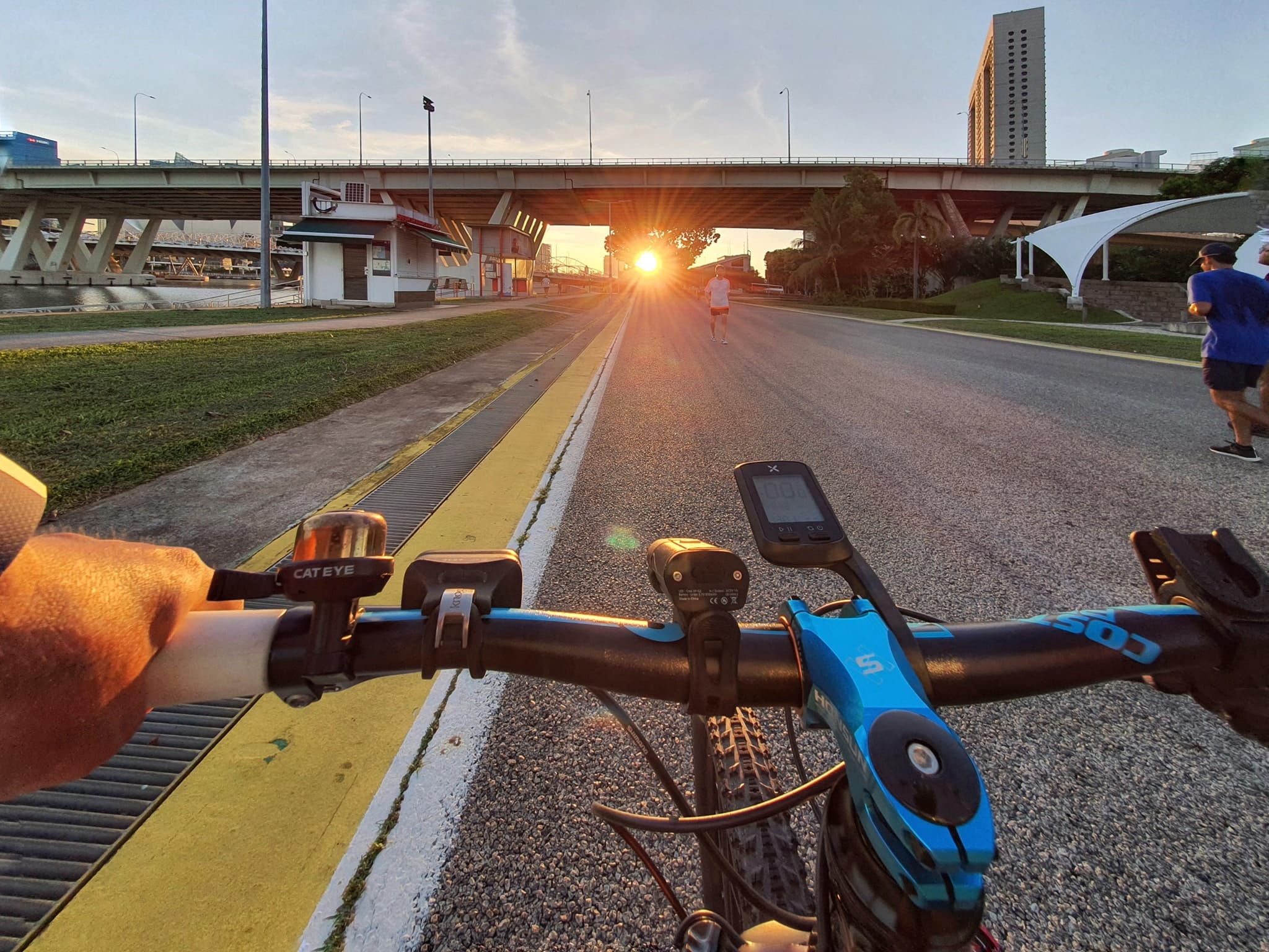 Singapore's Scenic Cycling Routes According to Takwai of SG PCN Cyclists