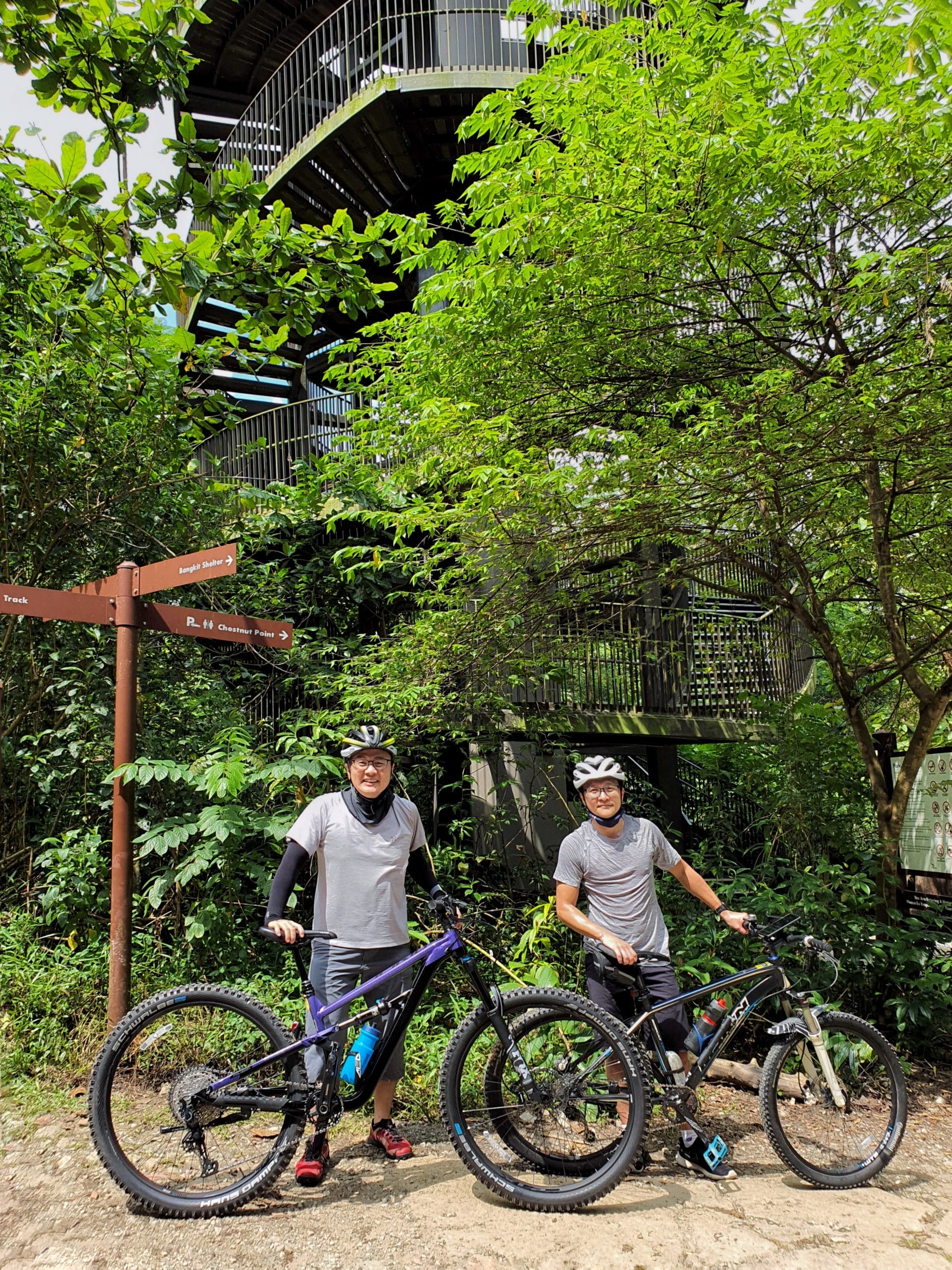 Singapore's Scenic Cycling Routes SG PCN Cyclists