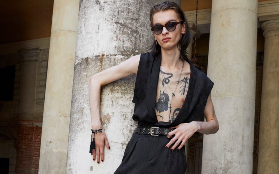 The Saint Laurent Men’s Spring Summer 2022 Show is About the Toughness of Softness The Saint Laurent Men’s Spring Summer 2022 Show is About the Toughness of Softness