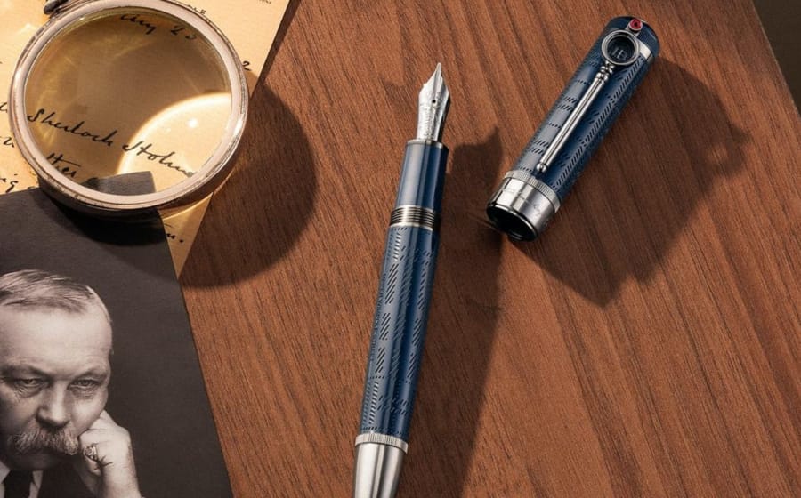 The New Montblanc Writers Edition Collection is Made for Sherlockians The New Montblanc Writers Edition Collection is Made for Sherlockians