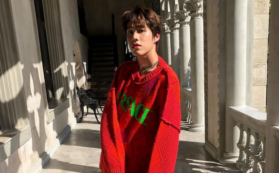 #ManCrushMonday — Krit Amnuaydechkorn Revives the Slogan Sweater Trend #ManCrushMonday — Krit Amnuaydechkorn Revives the Slogan Sweater Trend
