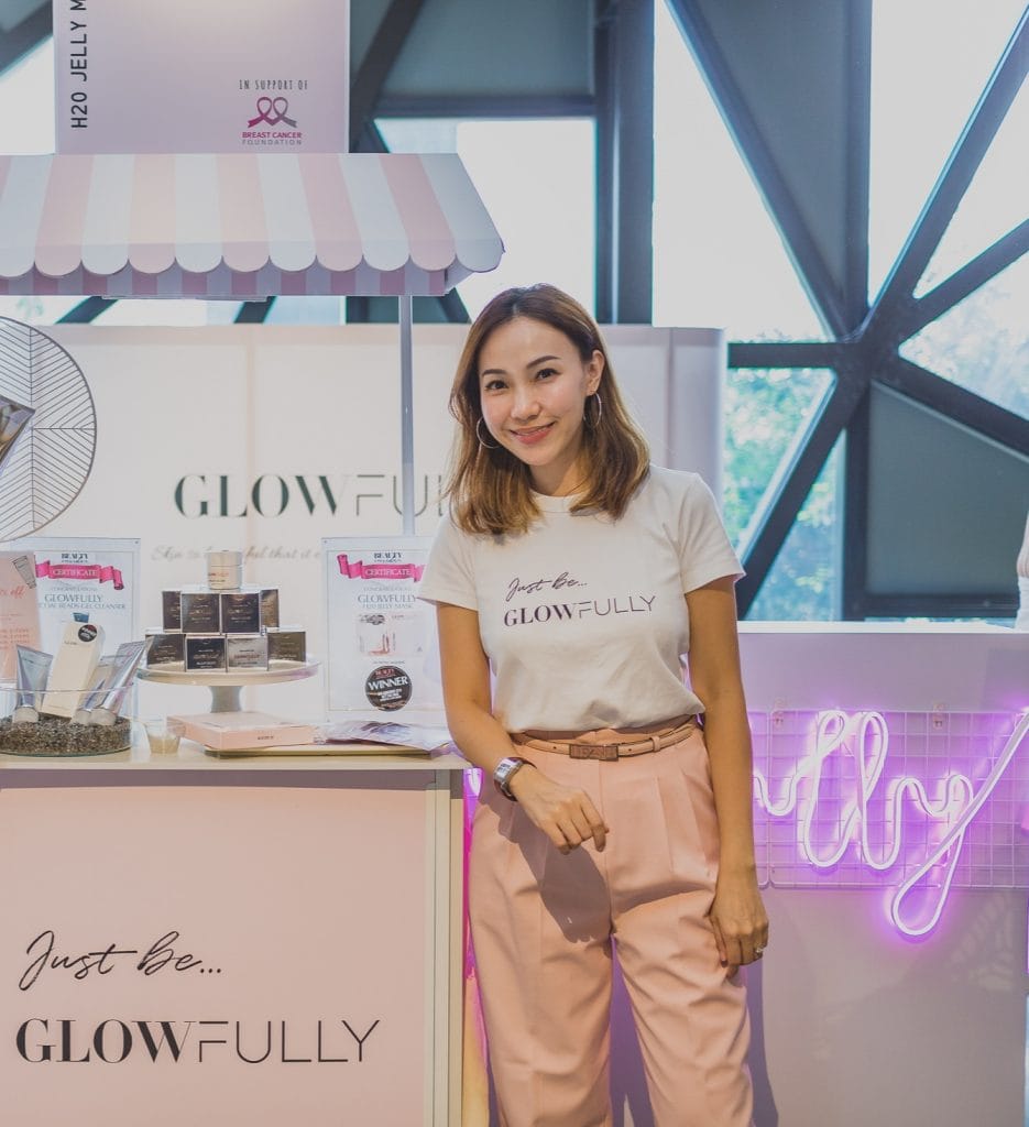 #MensFolioMeets Charlene Sim of Glowfully, the Skincare Brand Formulated for Singapore Skin