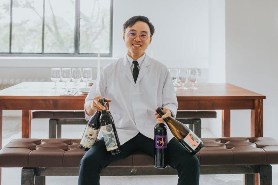 #MensFolioMeets Singapore's Youngest Sommelier Marcus Chen of Lucali BYGB