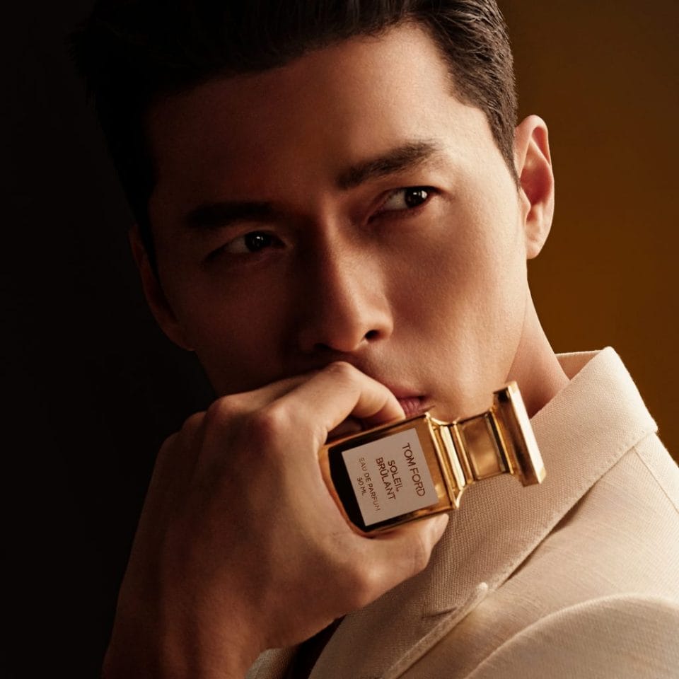 Soleil Brûlant #ManCrushMonday — Hyun Bin is Tom Ford Beauty's First Fragrance Attaché