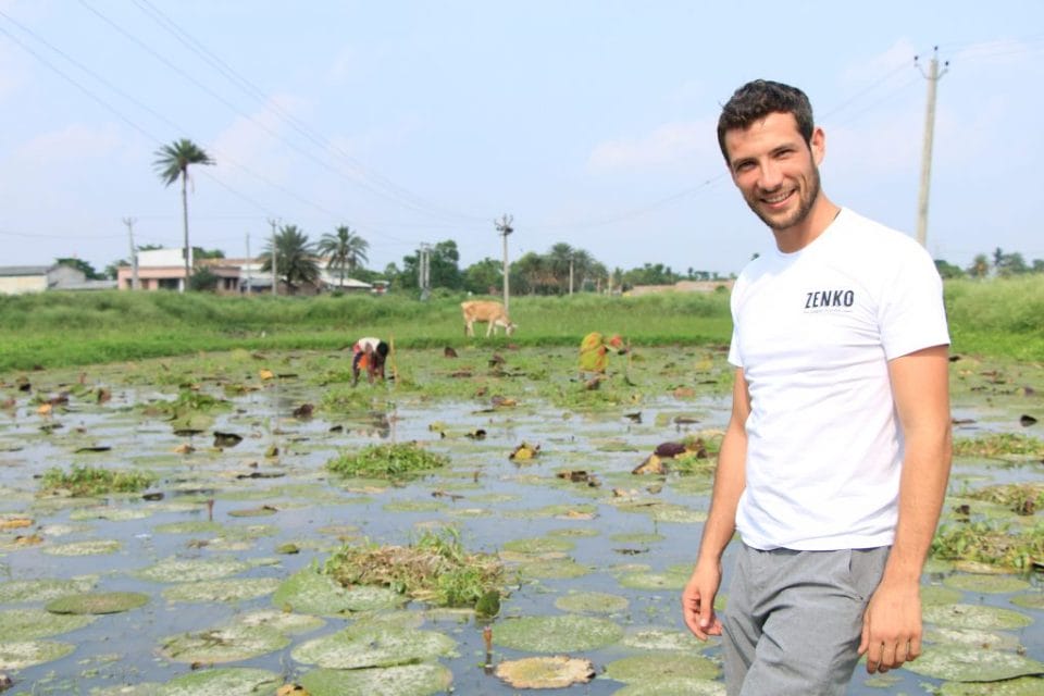 #MensFolioMeets Wouter Duyck, Co-founder of ZENKO Superfoods water lily seeds