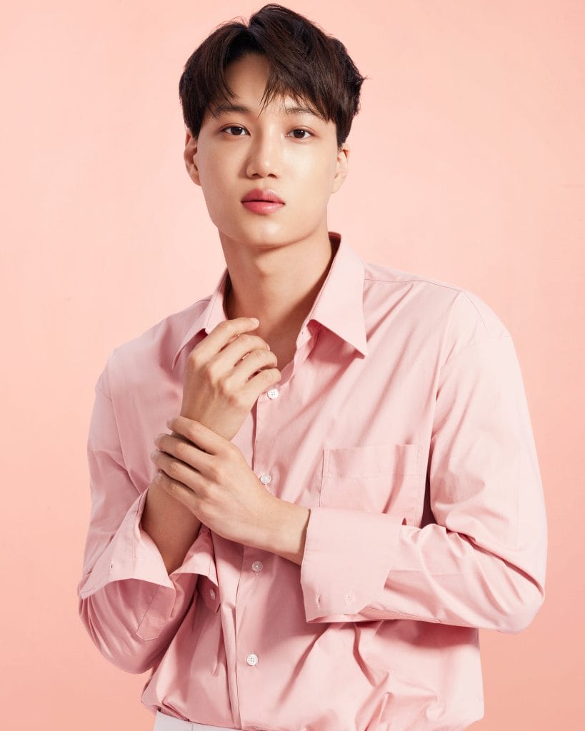 KAI is Back Again As the Face of Bobbi Brown extra lip tint
