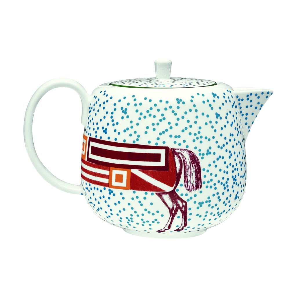 The Hermès Hippomobile Tableware Collection is Made For Table Manners 