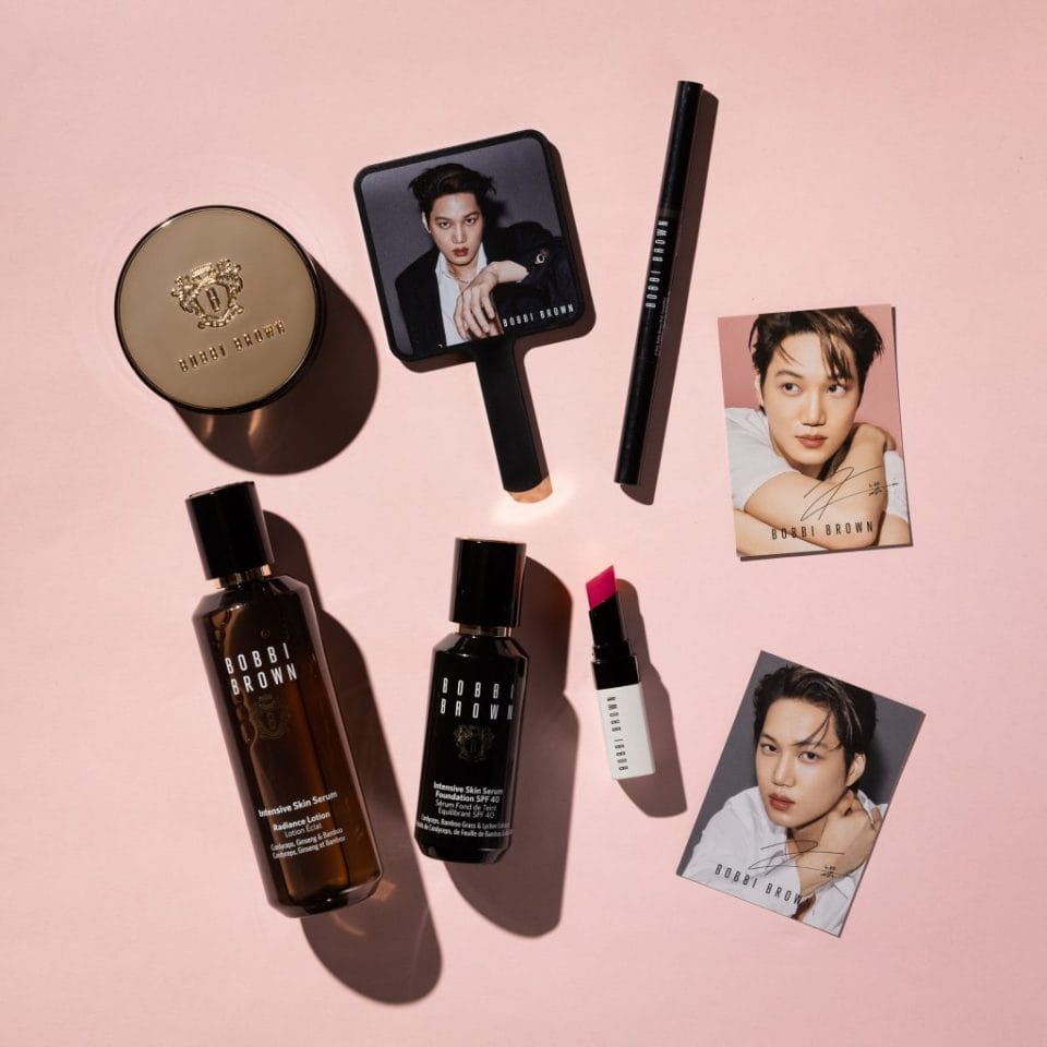 KAI is Back Again As the Face of Bobbi Brown