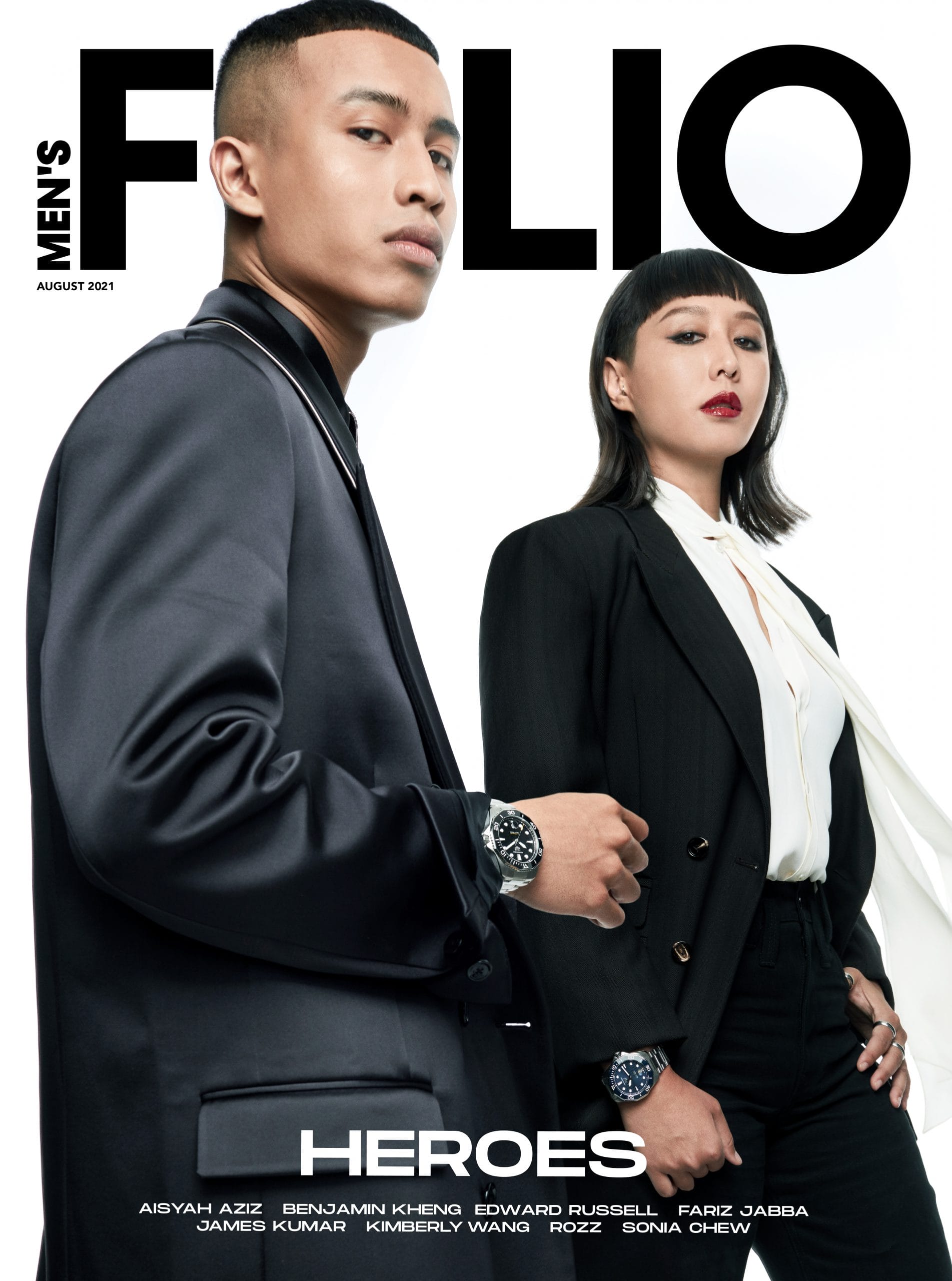 Presenting Fariz Jabba and Rozz, our August '21 Cover Stars