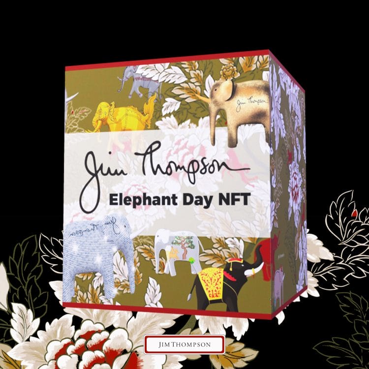 Jim Thompson And Binance NFT Are On a Mission This Elephant Day 