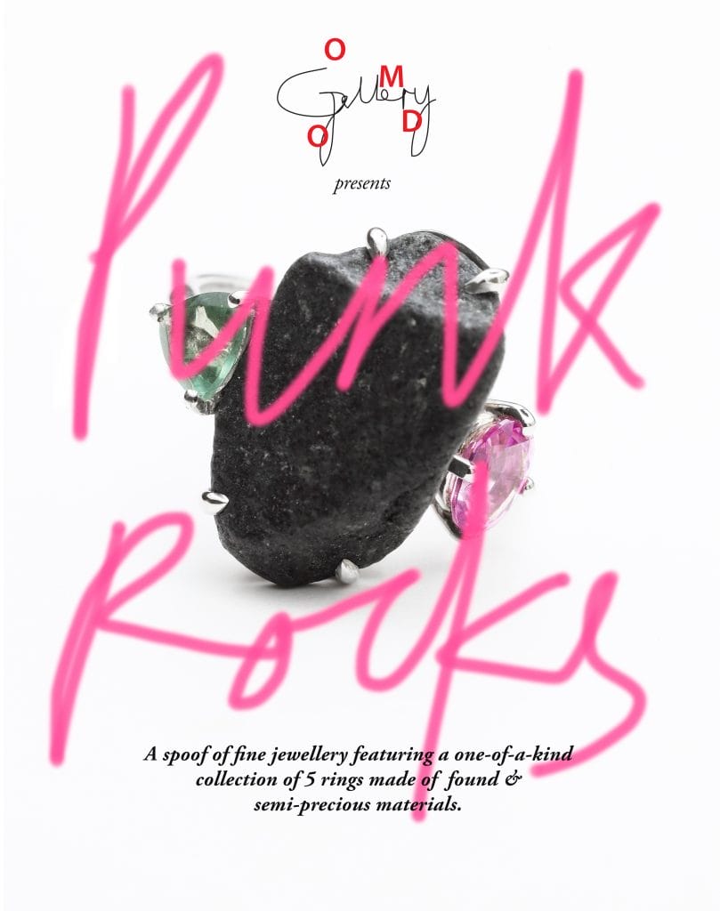 Charlene Kuah of Objects of Mass Distraction Documents her Punk Rocks Ring Collection