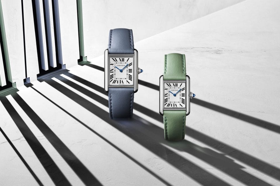Cartier Releases the Tank Must Collection That Fuses Two Enduring Icons