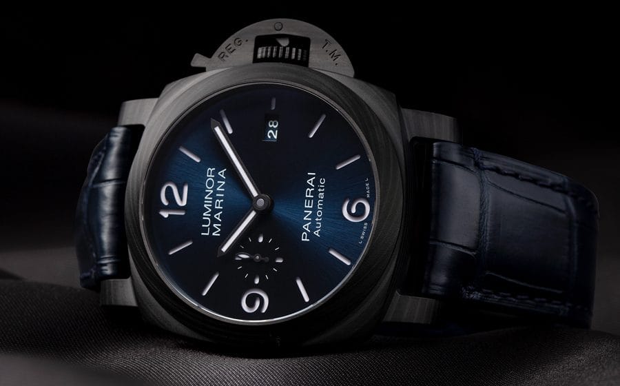 Panerai Unveils the Luminor Marina Carbotech PAM01664 Panerai Unveils the Luminor Marina Carbotech PAM01664