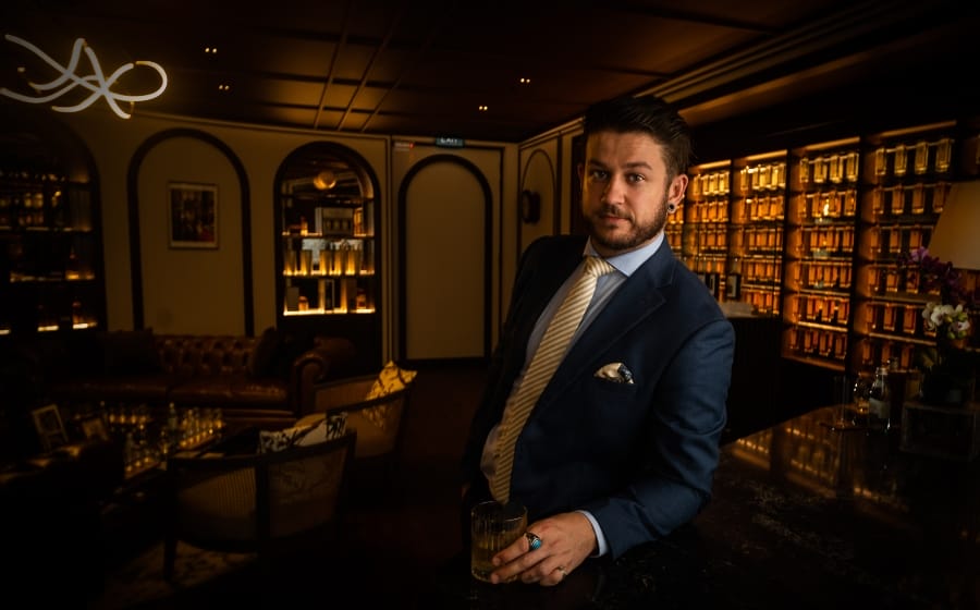 Brett Bayly Takes Us Through The Balvenie and Burnt Ends Collaboration Brett Bayly Takes Us Through The Balvenie and Burnt Ends Collaboration