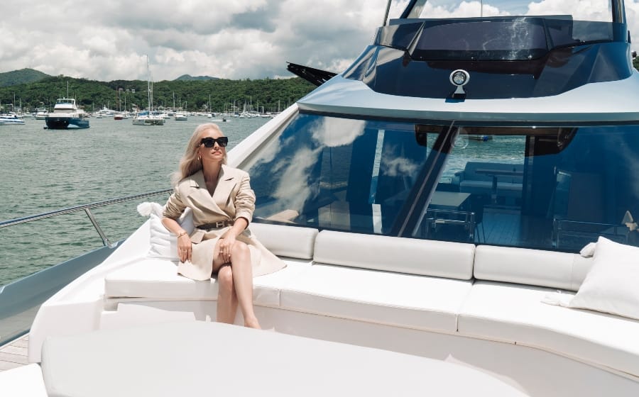 Vivian Chan of VP Yachts is Turning the Tide In the Yachting World Vivian Chan of VP Yachts is Turning the Tide In the Yachting World