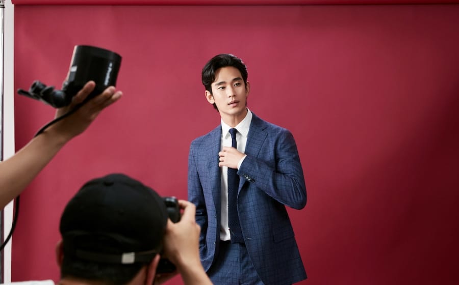 #ManCrushMonday — Kim Soo Hyun Goes West with Tommy Hilfiger #ManCrushMonday — Kim Soo Hyun Goes West with Tommy Hilfiger