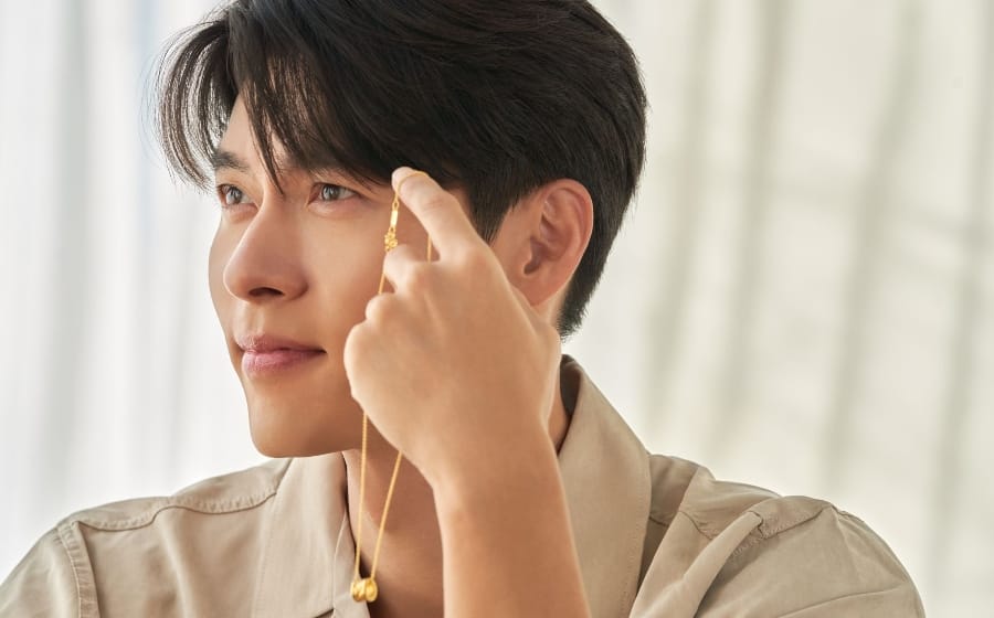 #ManCrushMonday — Hyun Bin Celebrates His Birthday with A Jewellery Collection #ManCrushMonday — Hyun Bin Celebrates His Birthday with A Jewellery Collection