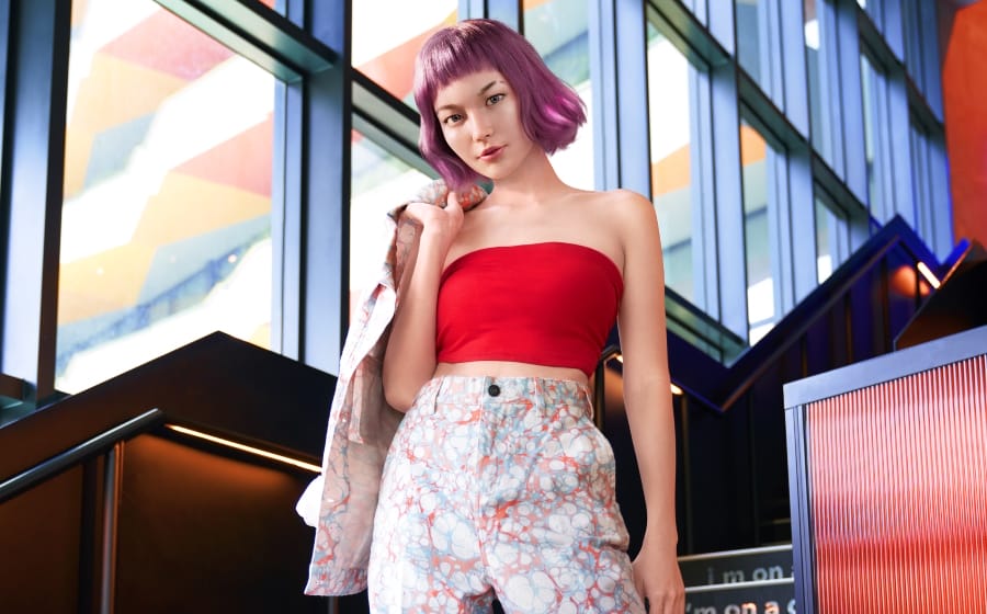 Virtual Personality Rae on Being the Face of Virtual Fashion Festival “The Front Row” Virtual Personality Rae on Being the Face of Virtual Fashion Festival “The Front Row”