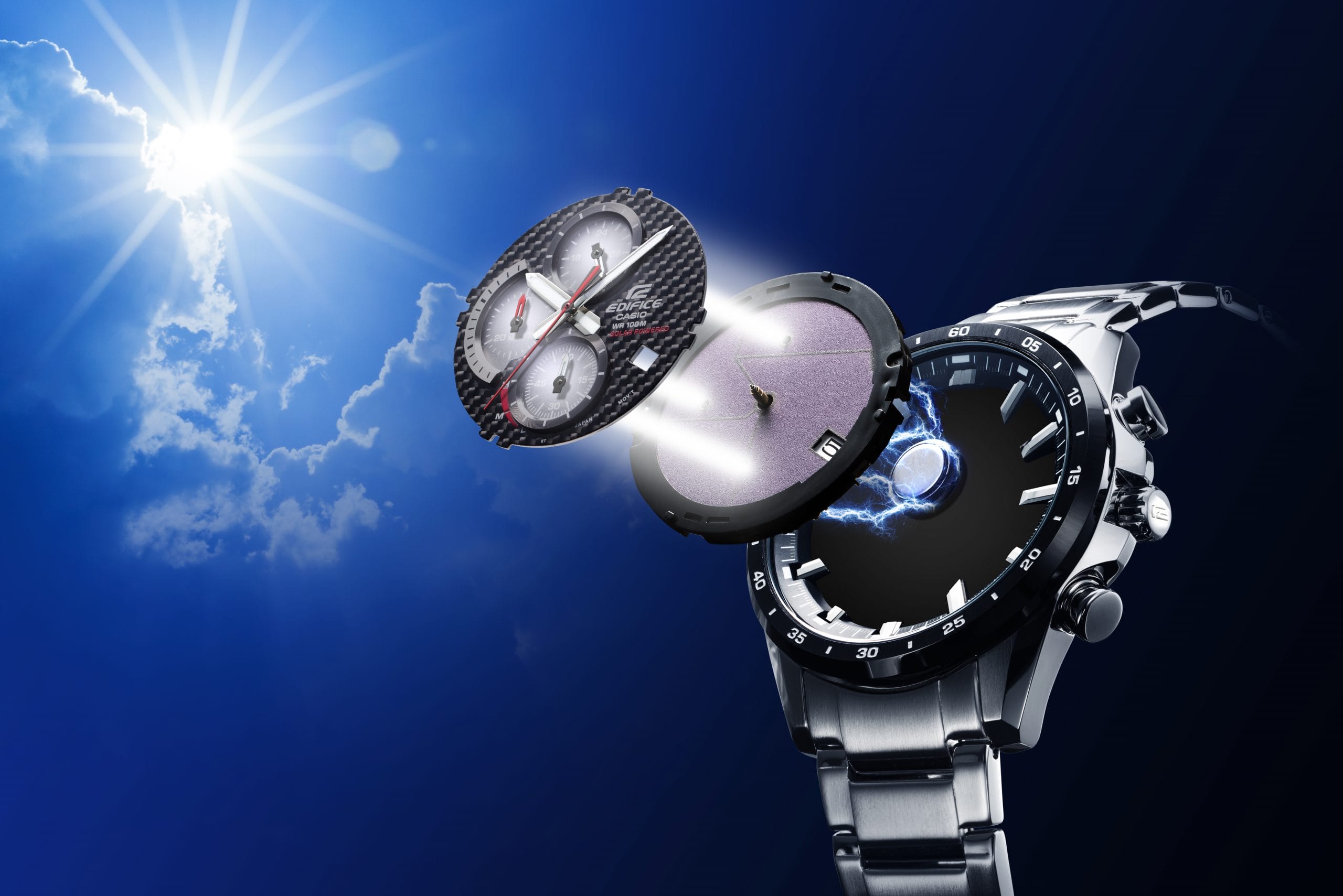 Solar-Powered Watches