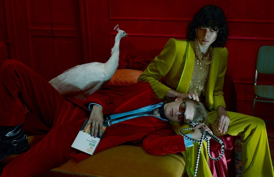 The Gucci Aria campaign Brings the Art Of Seduction Back