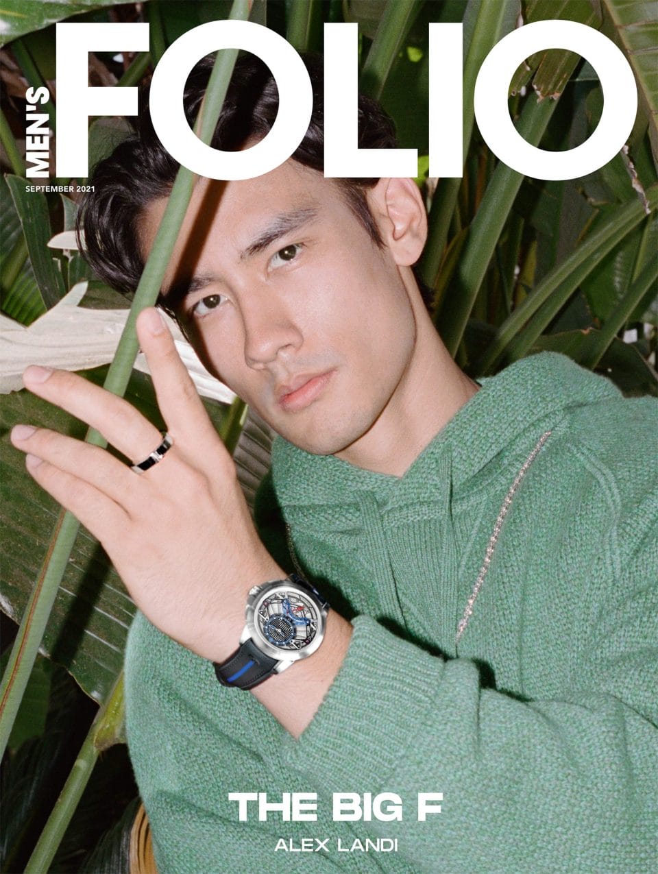 Introducing Alex Landi, Our September '21 Cover Star