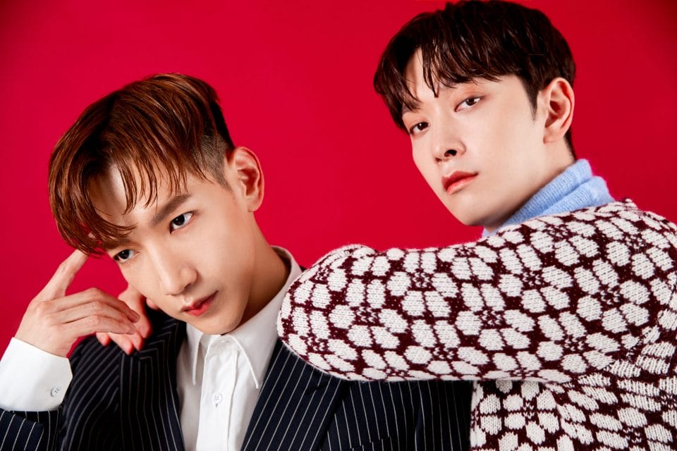 Our October 2021 Cover Stars JUN. K and CHANSUNG of 2PM On Their Comeback