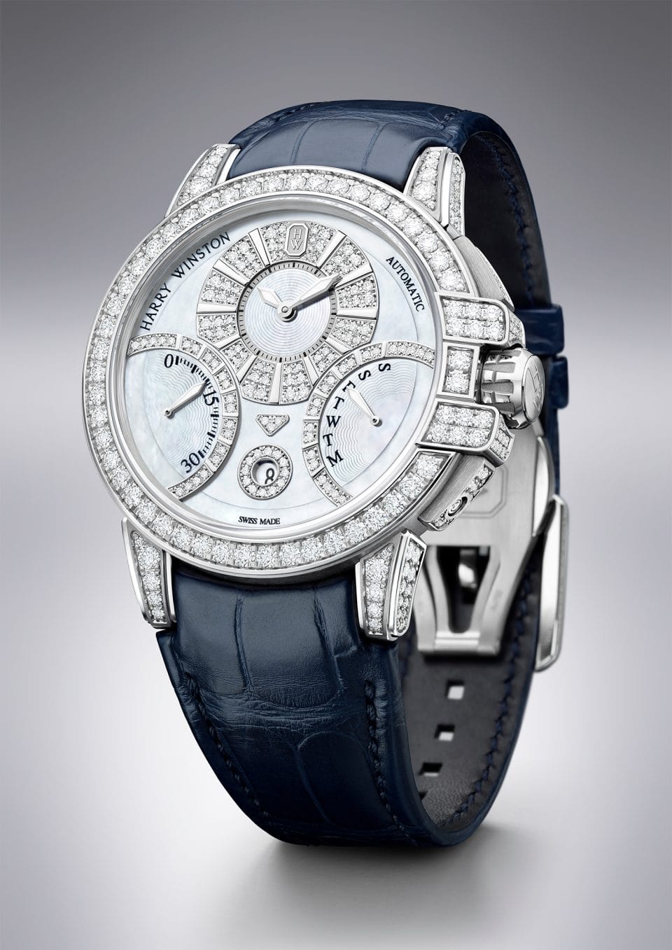 Harry Winston Flaunts its Ocean Collection
