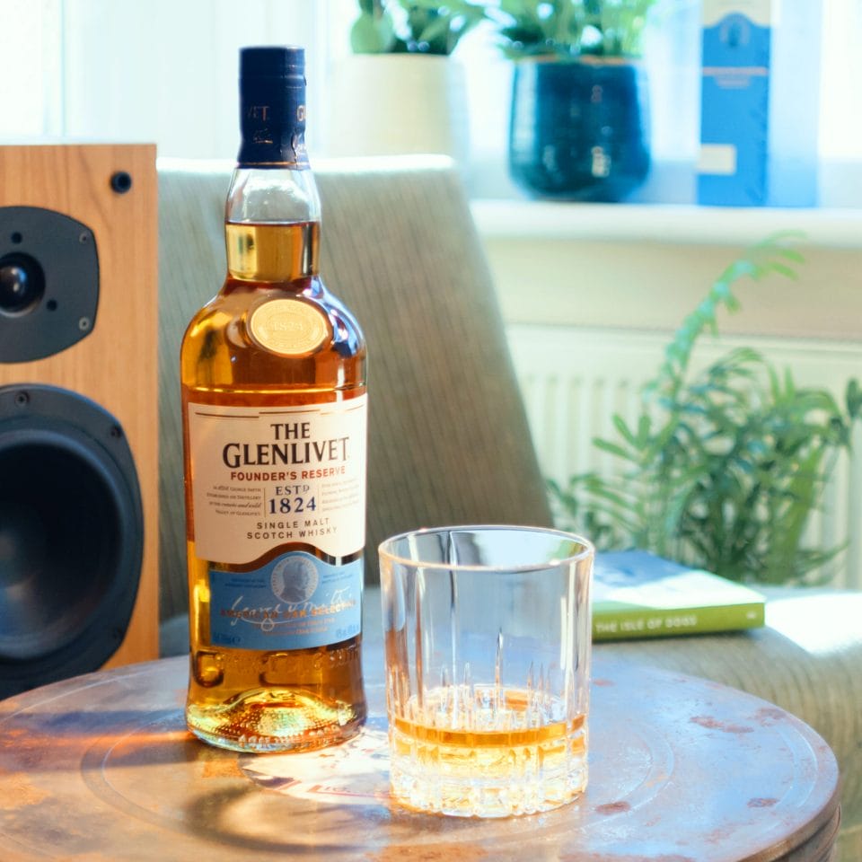 The Glenlivet Spirit Founder's Reserve Whisky Does Not Believe in Age Statements