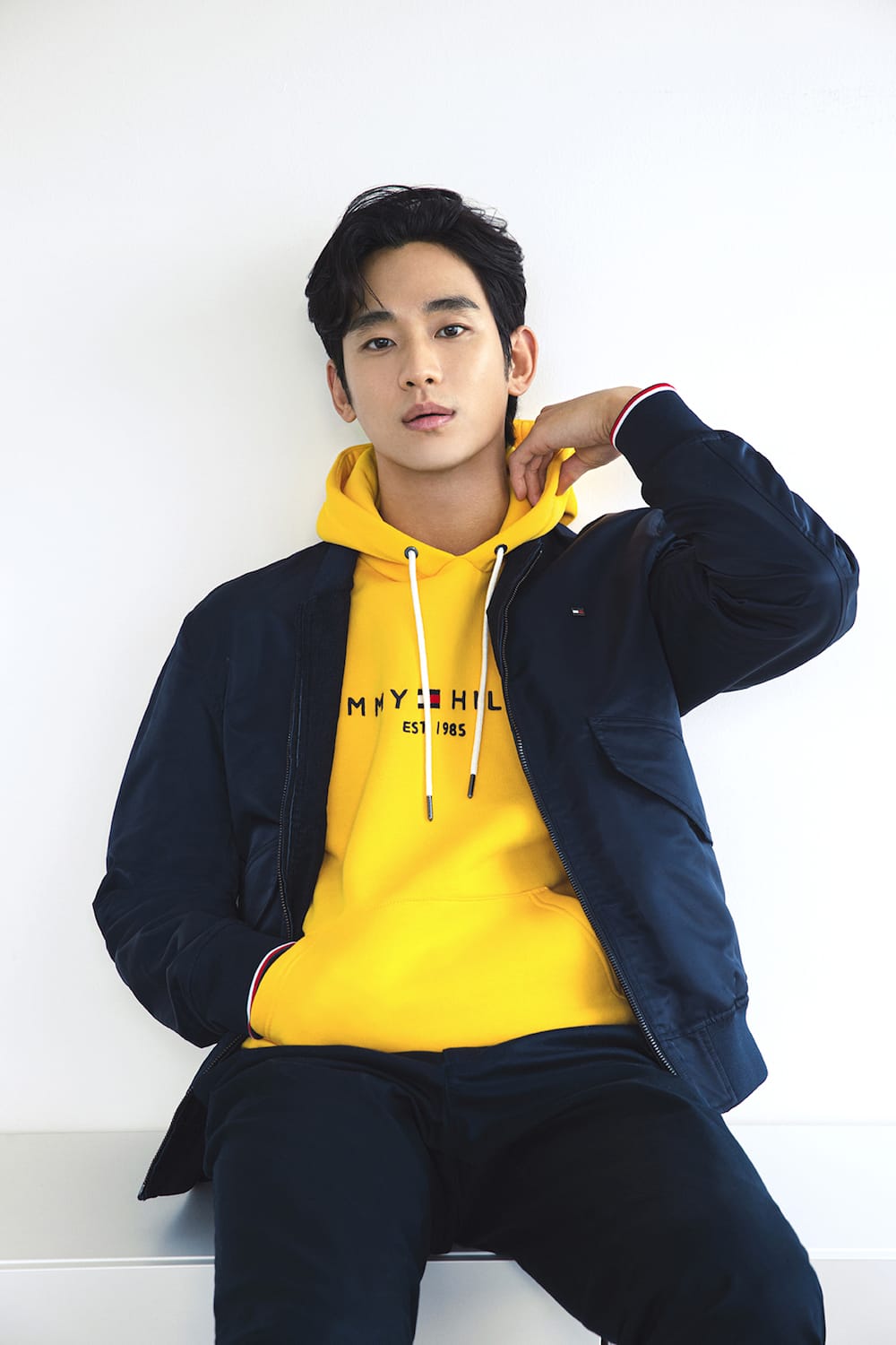 tommy hilfiger kim soo hyun