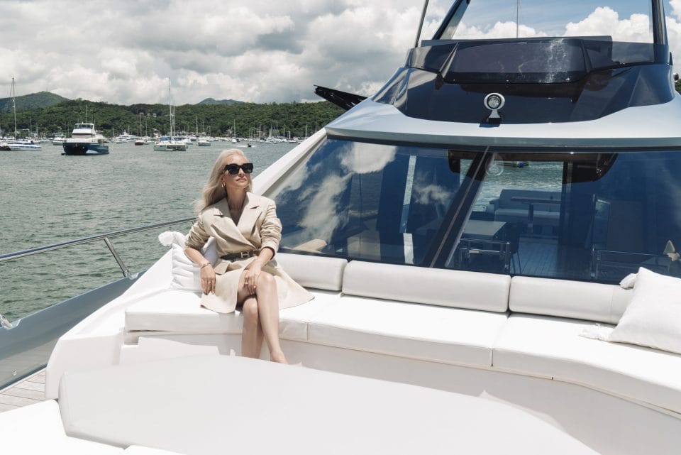 Vivian Chan of VP Yachts Is Turning the Tide In the Yachting World