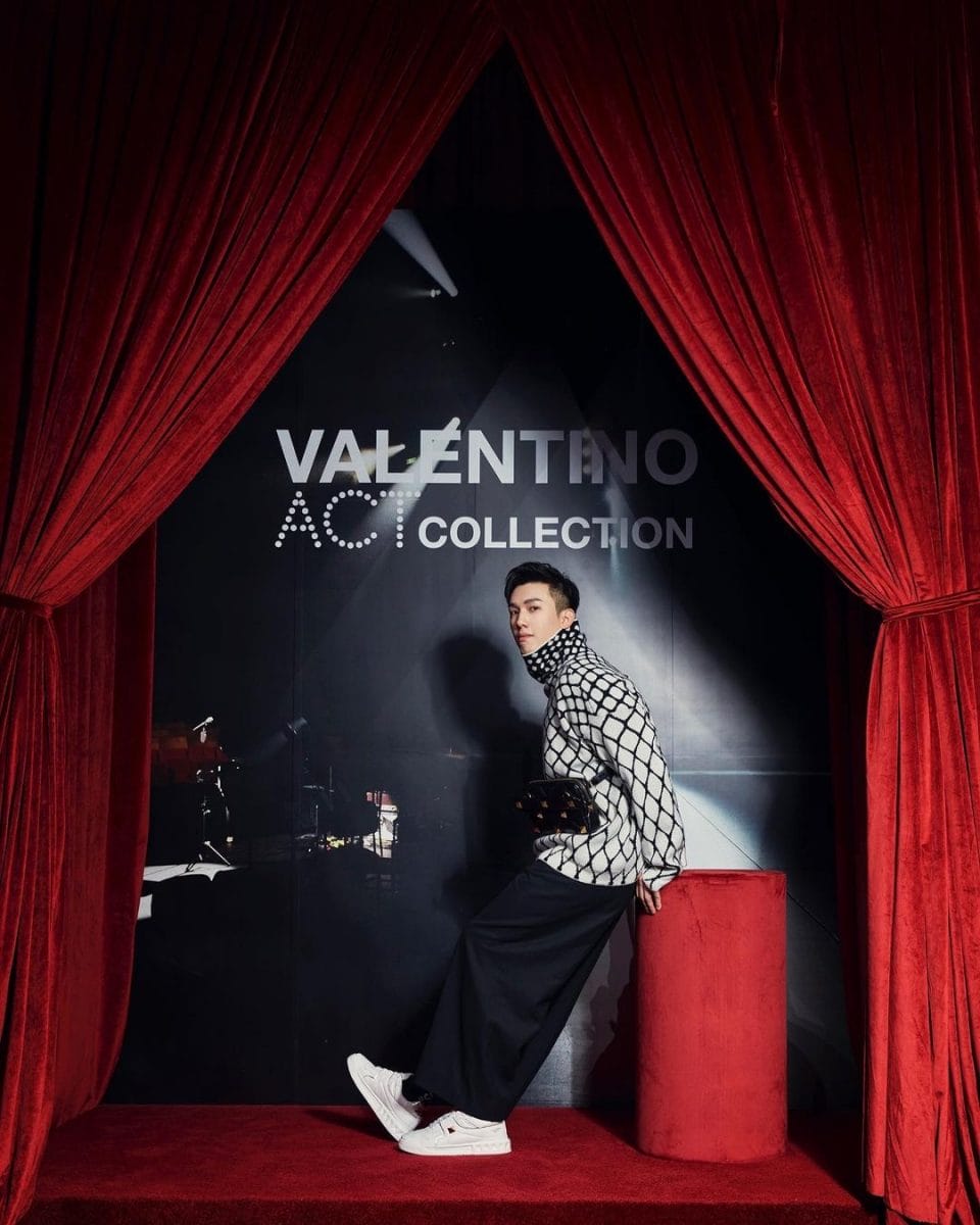 #ManCrushMonday — Travis Li Goes Full Slouch in Valentino