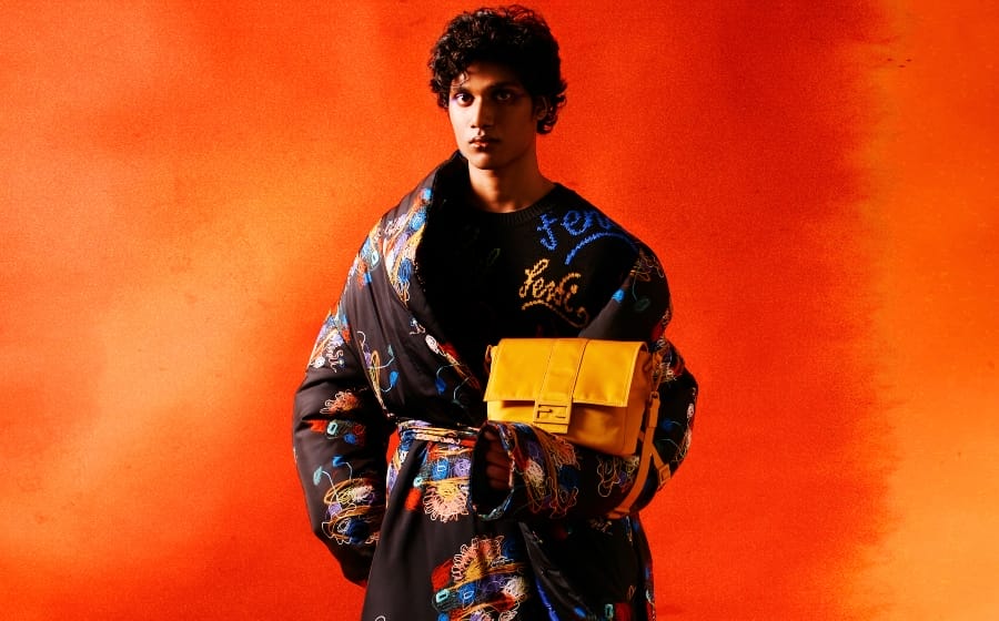 The Fendi Fall Winter 2021 Collection Is All About Colour Theories The Fendi Fall Winter 2021 Collection Is All About Colour Theories