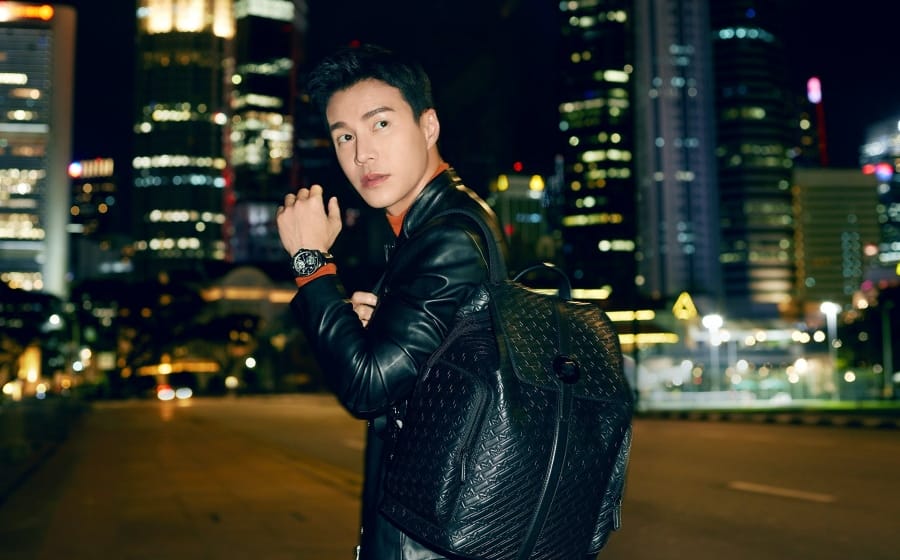 Lawrence Wong Stars in Montblanc’s New Ultrablack Campaign