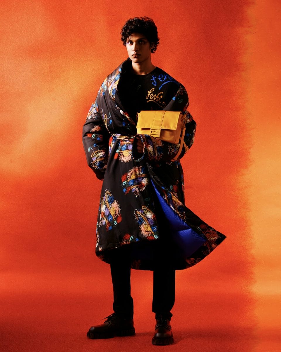 The Fendi Fall Winter 2021 Collection Is All About Colour Theories