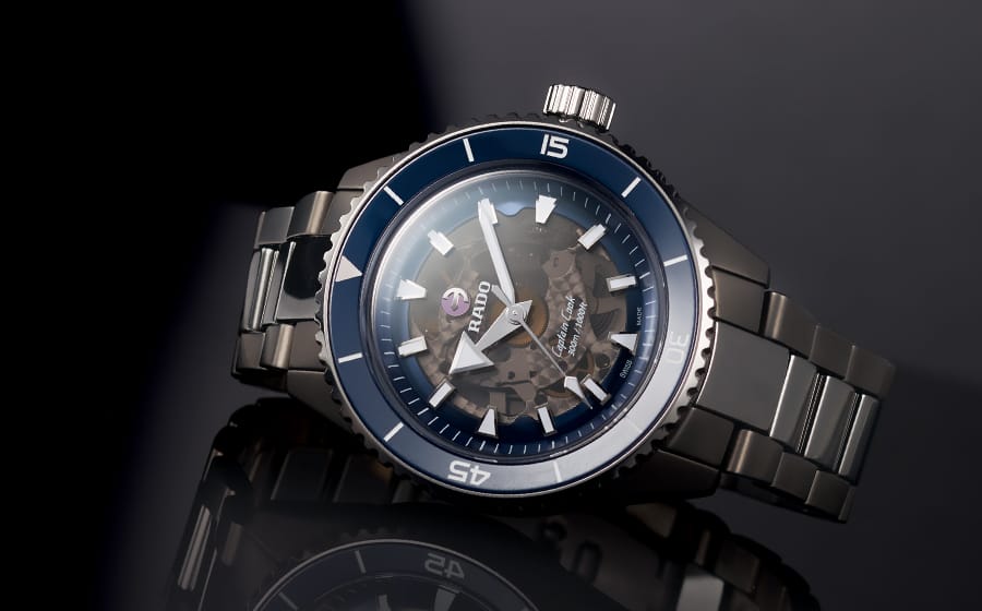 Men’s Folio Blue Ribbons Watch Award: The Heritage Diver With a Futuristic Edge Men’s Folio Blue Ribbons Watch Award: The Heritage Diver With a Futuristic Edge